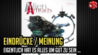YouTube Review vom Spiel "Artifacts, Inc." von Brettspielblog.net - Brettspiele im Test