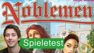 YouTube Review vom Spiel "Element" von Spielama