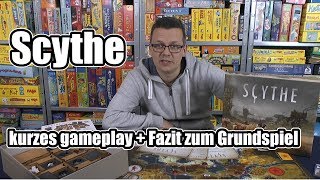 YouTube Review vom Spiel "Scythe" von SpieleBlog