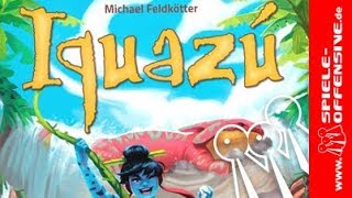 YouTube Review vom Spiel "Iquazú" von Spiele-Offensive.de