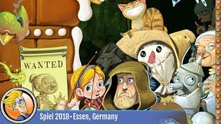 YouTube Review vom Spiel "Hexenhaus" von BoardGameGeek