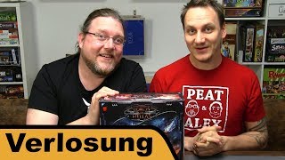 YouTube Review vom Spiel "Lords of Hellas" von Hunter & Cron - Brettspiele