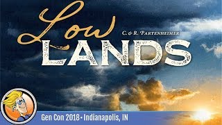 YouTube Review vom Spiel "Das tiefe Land" von BoardGameGeek