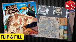 YouTube Review vom Spiel "Trails of Tucana" von Brettspielblog.net - Brettspiele im Test