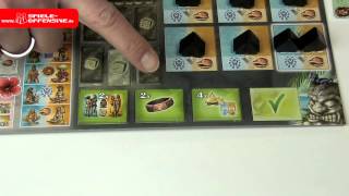YouTube Review vom Spiel "Bora Bora" von Spiele-Offensive.de