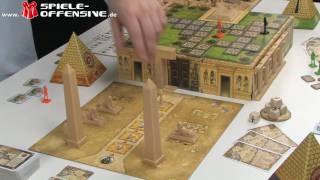 YouTube Review vom Spiel "Kleopatra und die Baumeister" von Spiele-Offensive.de
