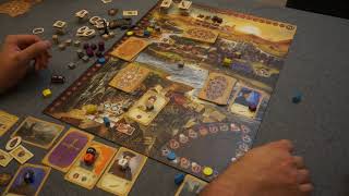 YouTube Review vom Spiel "Das Fundament der Ewigkeit" von Brettspielblog.net - Brettspiele im Test