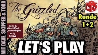 YouTube Review vom Spiel "Les Poilus (Sieger À la carte 2017 Kartenspiel-Award)" von Brettspielblog.net - Brettspiele im Test