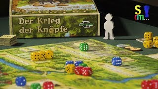 YouTube Review vom Spiel "Der Krieg der Knöpfe" von Spiel doch mal ... !