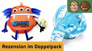 YouTube Review vom Spiel "Monster Match" von Hunter & Cron - Brettspiele