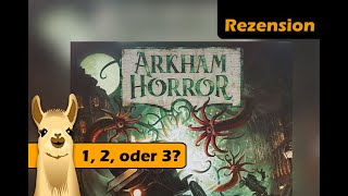 YouTube Review vom Spiel "Arkham Horror" von Spielama