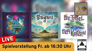 YouTube Review vom Spiel "Freitag der 13." von Hunter & Cron - Brettspiele