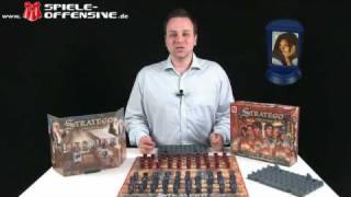 YouTube Review vom Spiel "Stratego" von Spiele-Offensive.de