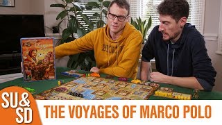 YouTube Review vom Spiel "Auf den Spuren von Marco Polo (Deutscher Spielepreis 2015 Gewinner)" von Shut Up & Sit Down