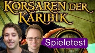 YouTube Review vom Spiel "Korsaren der Karibik" von Spielama