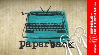 YouTube Review vom Spiel "Paperback" von Spiele-Offensive.de