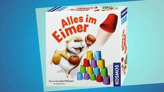 YouTube Review vom Spiel "Alles im Eimer" von SPIELKULTde