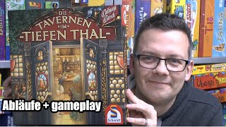YouTube Review vom Spiel "Die Tavernen im Tiefen Thal" von SpieleBlog