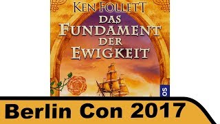 YouTube Review vom Spiel "Das Fundament der Ewigkeit" von Hunter & Cron - Brettspiele