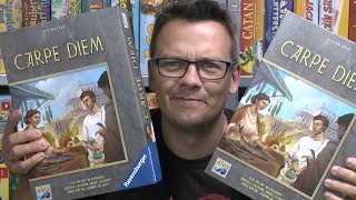 YouTube Review vom Spiel "Carpe Diem" von SpieleBlog