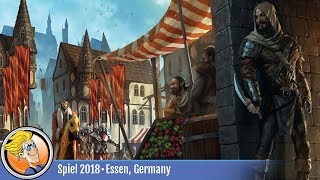YouTube Review vom Spiel "Tod dem Tyrannen!" von BoardGameGeek