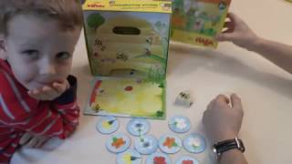 YouTube Review vom Spiel "Honigbienchen" von SpieleBlog