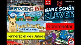 YouTube Review vom Spiel "Flügelschlag (Kennerspiel des Jahres 2019)" von Spielama