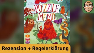 YouTube Review vom Spiel "Puzzle-Memo" von Hunter & Cron - Brettspiele