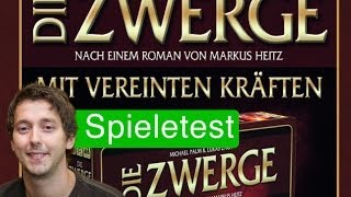 YouTube Review vom Spiel "Die Zwerge: Mit vereinten Kräften (Erweiterung)" von Spielama
