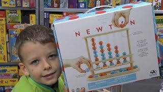 YouTube Review vom Spiel "Newton" von SpieleBlog