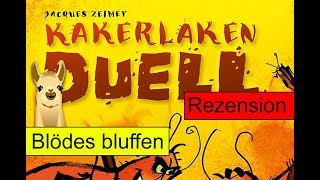 YouTube Review vom Spiel "Kakerlakensalat" von Spielama