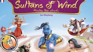 YouTube Review vom Spiel "Oh, Sultan!" von BoardGameGeek