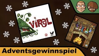 YouTube Review vom Spiel "Viral" von Hunter & Cron - Brettspiele