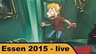 YouTube Review vom Spiel "Spookies" von Hunter & Cron - Brettspiele