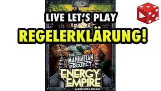 YouTube Review vom Spiel "The Manhattan Project: Energy Empire" von Brettspielblog.net - Brettspiele im Test