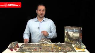 YouTube Review vom Spiel "Der Eiserne Thron: Das Brettspiel" von Spiele-Offensive.de