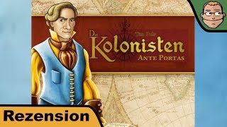 YouTube Review vom Spiel "Die Kolonisten" von Hunter & Cron - Brettspiele