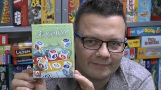 YouTube Review vom Spiel "Qwantum" von SpieleBlog