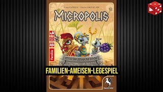 YouTube Review vom Spiel "Quadropolis" von Brettspielblog.net - Brettspiele im Test