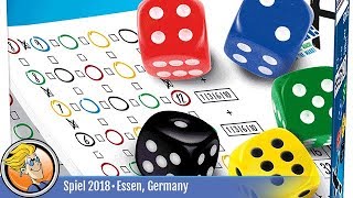 YouTube Review vom Spiel "Knapp Daneben!" von BoardGameGeek