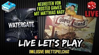 YouTube Review vom Spiel "Cooper Island" von Brettspielblog.net - Brettspiele im Test