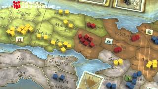 YouTube Review vom Spiel "Shogun (Queen Games)" von Spiele-Offensive.de