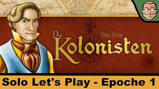 YouTube Review vom Spiel "Die Kolonisten" von Hunter & Cron - Brettspiele