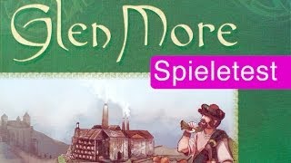YouTube Review vom Spiel "Glen More" von Spielama