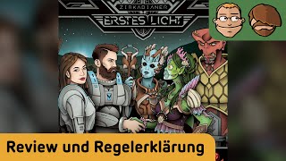 YouTube Review vom Spiel "Zirkadianer: Erstes Licht" von Hunter & Cron - Brettspiele