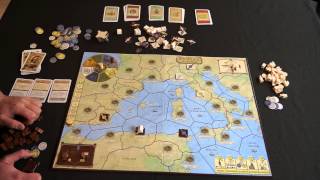 YouTube Review vom Spiel "Antike Duellum" von Brettspielblog.net - Brettspiele im Test