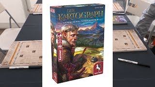 YouTube Review vom Spiel "Der Kartograph" von SpieleBlog