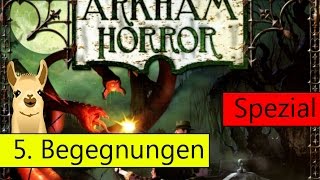 YouTube Review vom Spiel "Arkham Horror: Das Kartenspiel" von Spielama