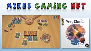 YouTube Review vom Spiel "Clouds - Eine himmlische Wolkensuche" von Mikes Gaming Net - Brettspiele