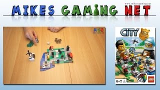 YouTube Review vom Spiel "Freddy von der Feuerwehr" von Mikes Gaming Net - Brettspiele